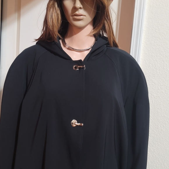 London fog weather or not  hooded coat - Picture 7 of 8